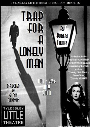 Trap for a Lonely Man playbill